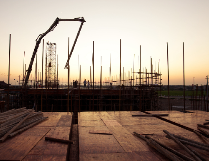 An image of a construction site