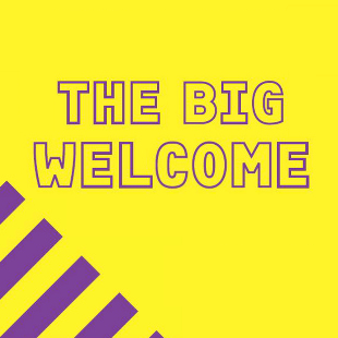Hull 2017 Big Welcome text logo