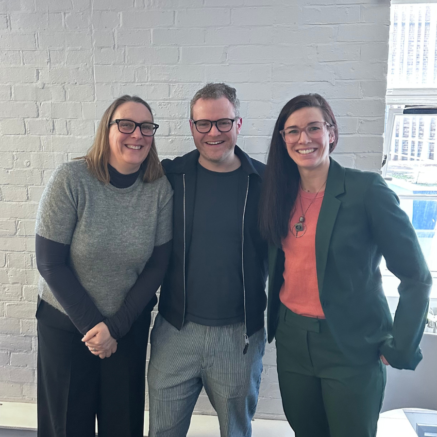 Prof Elizabeth Hughes, Dr Gearoid Brennan and Dr Lisa Schölin.