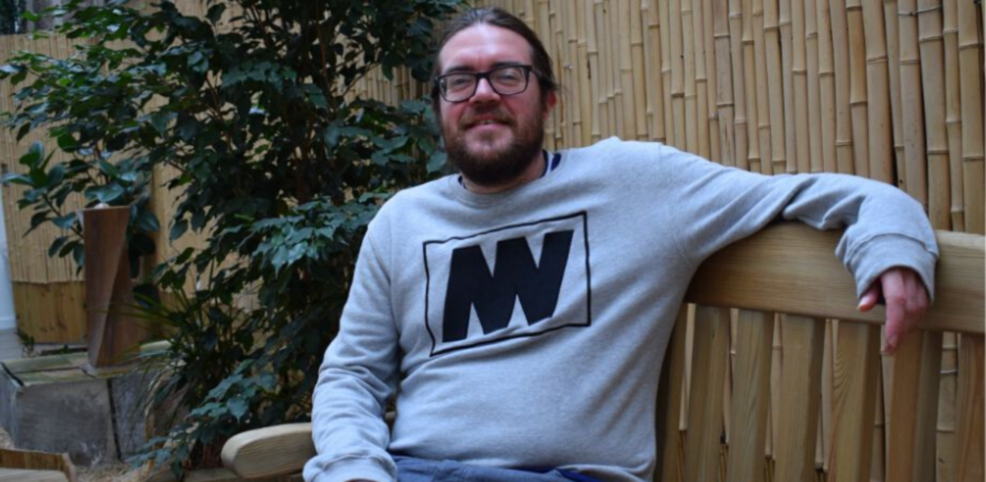 Gavin is one of just four nursing students from across Scotland selected