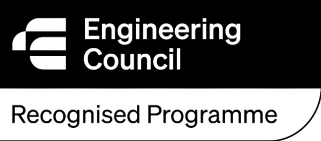 A logo that reads Engineering Council Recognised Programme