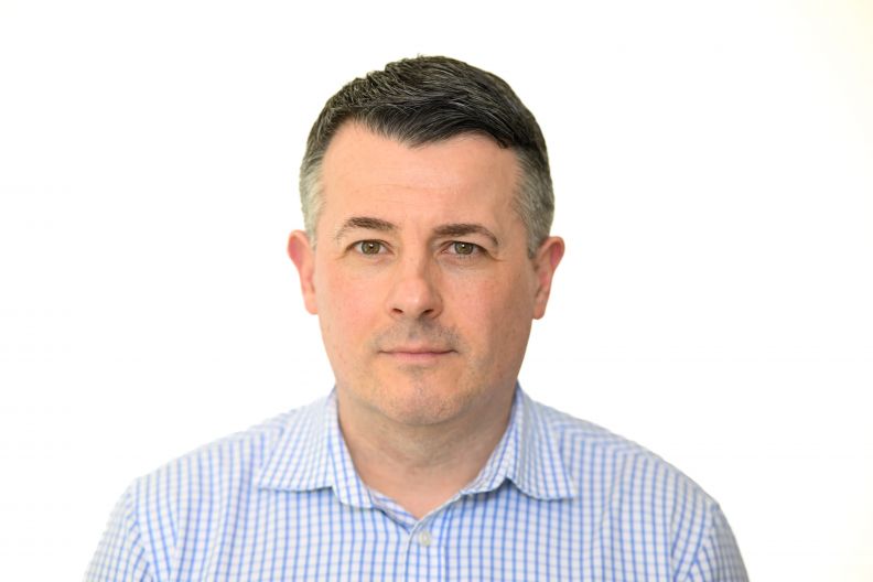 Brian McGill staff portrait 2025