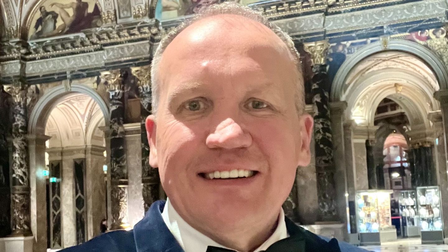 A photo of Paul Reynolds smiling