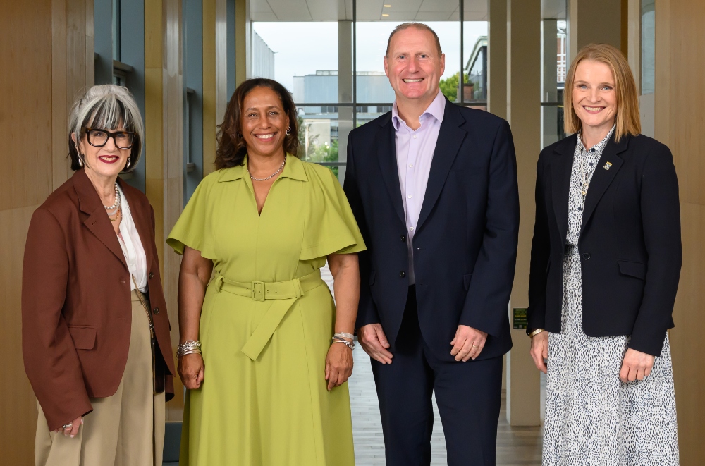 GCU welcomes new Vice-Chair of Court