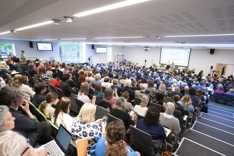 Conference Hall 2 event in Annie Lennox Building